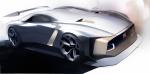 Nissan GT-R50 Concept 2018 года